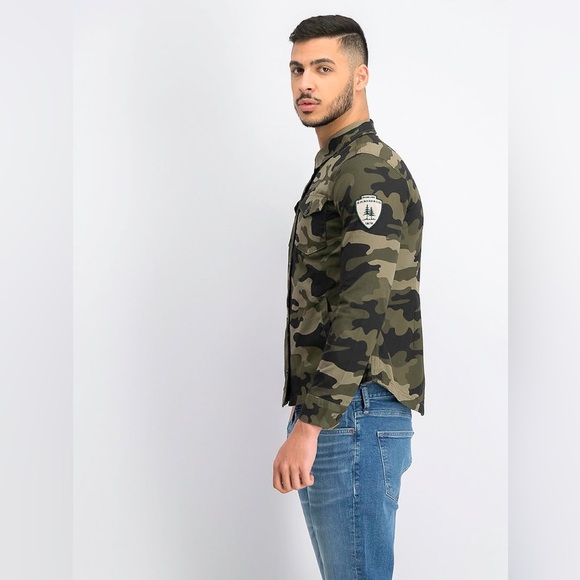 GH Bass & Co Camouflage Lightweight Jacket - Picture 2 of 14